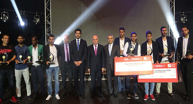 jadid_24_5_630 بالصور:نادي العهد يحصد جوائز المهرجان الكروي لـقناة الجديد