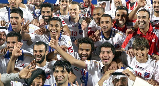 الكويت الكويتي يُتوج بطلاً للمرة الـ12 في تاريخيه 
