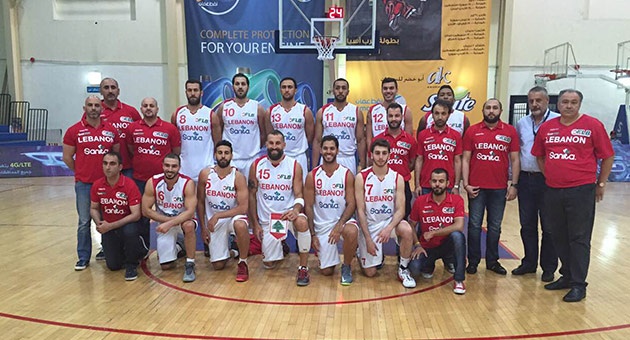 لبنان بطلاً لـ غرب آسيا لكرة السلة 