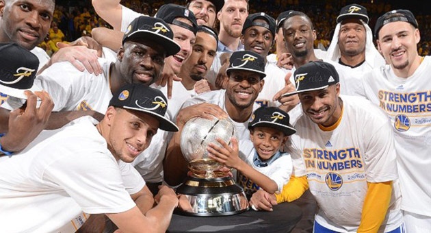 nba_28_5_630 NBA : غولدن ستايت الى الدور النهائي من البلاي اوف