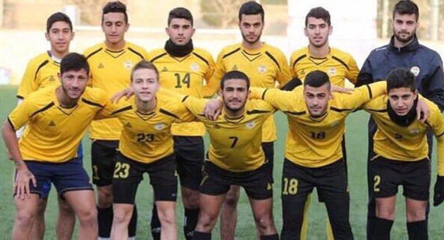 آمال نادي العهد الرياضي ابطال لبنان لكرة القدم 
