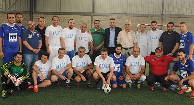 جامعة IUL تكرم برجاوي بيوبيله الذهبي