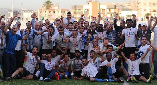 اسماعيل قرطام للعهد الرياضي : كأس لبنان البداية 