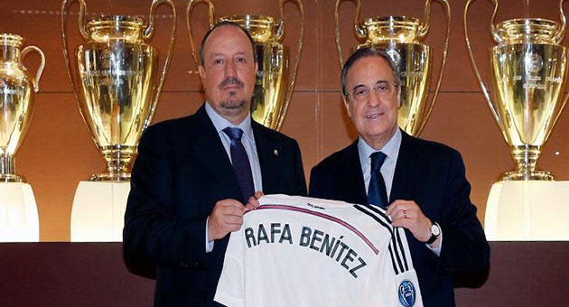 rafa_3_6__630 رافايل بينيتيز مدرباً لريـال مدريد