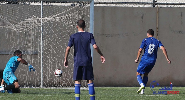 بالصور : تعادل العهد والراسينغ ودياً