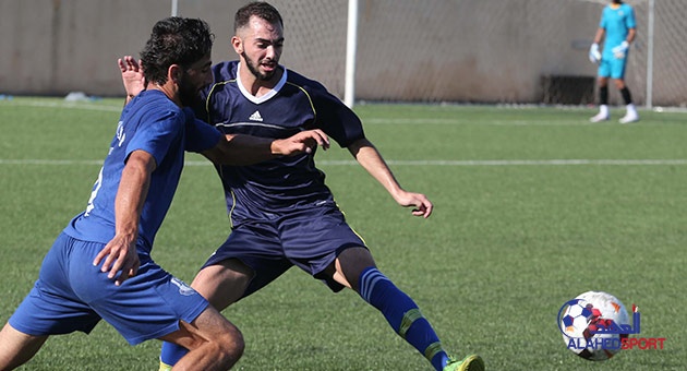 بالصور : تعادل العهد والراسينغ ودياً