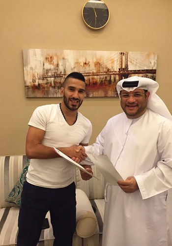 hassan_6_7_500 رسمياً : الفجيرة يجدد عقد اللبناني حسن معتوق لموسم اضافي