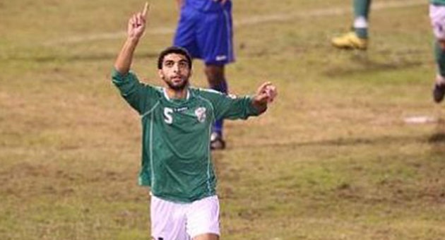 jnidi_630 الانصار يستعيد مدافعه الدولي معتز بالله الجنيدي