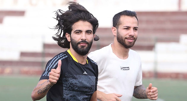 بالصور: انطلاق تمارين النجمة استعداداً لموسم 2015-2016