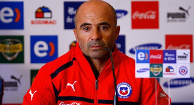 sampol_630 سامباولي باق على رأس منتخب تشيلي حتى مونديال روسيا