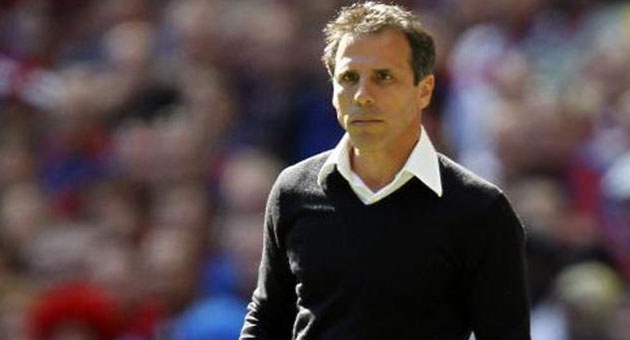 zola_630 جانفرانكو زولا يقترب من تدريب العربي القطري