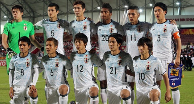 japan_30_1_630 اليابان تُحرز كأس آسيا لكرة القدم دون 23 عاماً