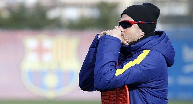  برشلونة واشبيلية لتمرير الوقت قبل تأهلهما الى نهائي الكأس