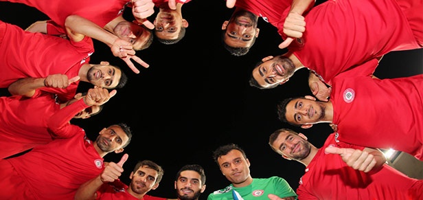 خسارة منتخب لبنان امام البحرين ودياً