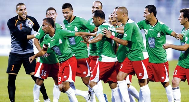 wahadat_5_2_630 بعثة الوحدات الاردني تصل الاحد استعداداً لمواجهة العهد