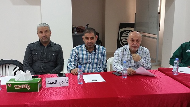 العهد اللبناني يقترب من حلم نهائيات بطولة الاندية العربية