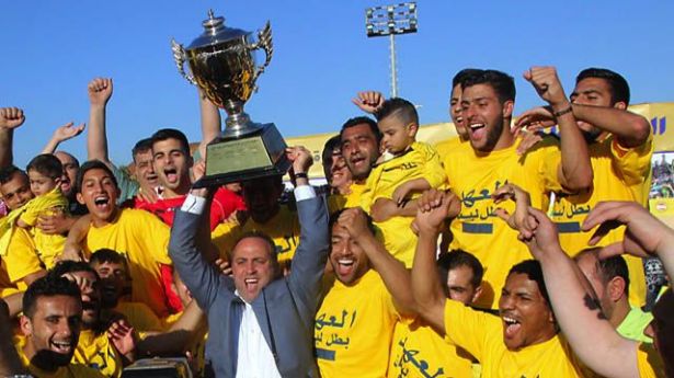 باسم مرمر للعهد : جاهزون لمواجهة النجمة والظفر باللقب