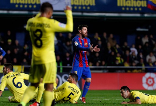 بالصور والفيديو..ميسي ينقذ برشلونة من فخ فياريال بهدف رائع في الوقت القاتل
