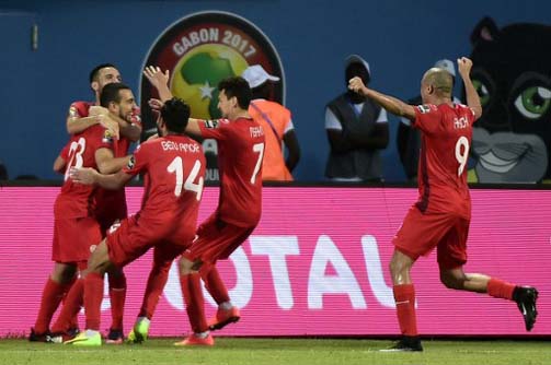 امم افريقيا 2017: مصر تفك عقدة المغرب وتتأهل الى نصف النهائي- تقرير مصور