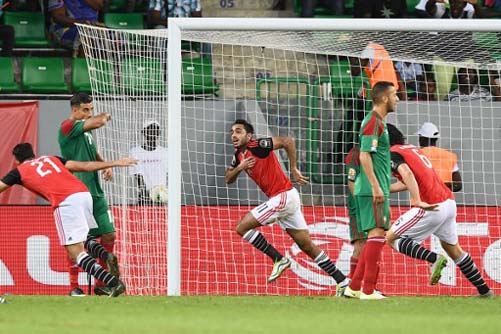 امم افريقيا 2017: مصر تفك عقدة المغرب وتتأهل الى نصف النهائي- تقرير مصور