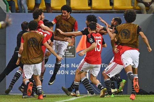 امم افريقيا 2017: مصر تفك عقدة المغرب وتتأهل الى نصف النهائي- تقرير مصور