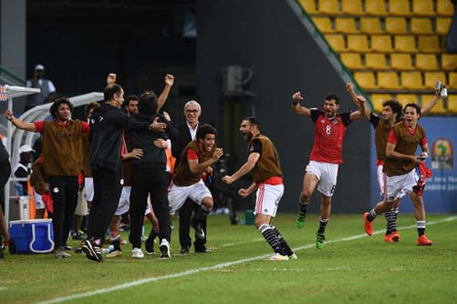 امم افريقيا 2017: مصر تفك عقدة المغرب وتتأهل الى نصف النهائي- تقرير مصور
