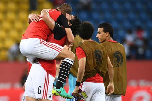 امم افريقيا 2017: مصر تفك عقدة المغرب وتتأهل الى نصف النهائي- تقرير مصور