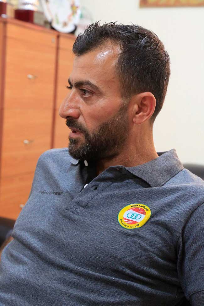 موسى حجيج لـ"العهد" الرياضي: هدفنا كأس الإتحاد الآسيوي