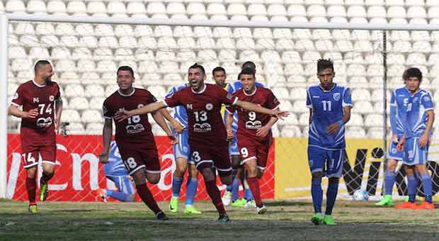 كأس الاتحاد الاسيوي: النجمة يحرز أولى نقاطه أمام صحم والوحدات يتصدر