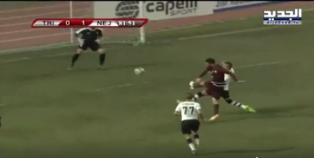 النجمة يتخطى طرابلس ويبلغ نصف نهائي كأس لبنان