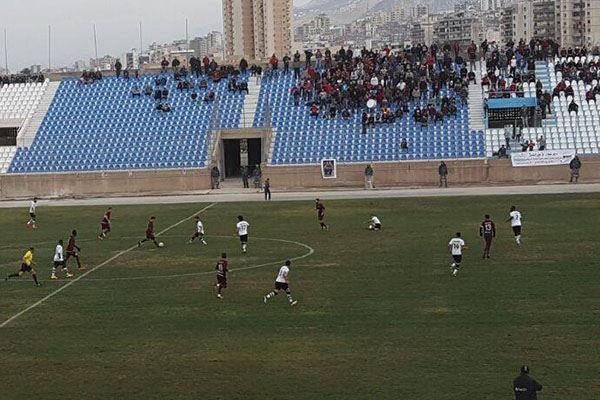   فوز هام للنجمة على طرابلس يضعه في المركز الثاني برصيد 25 نقطة