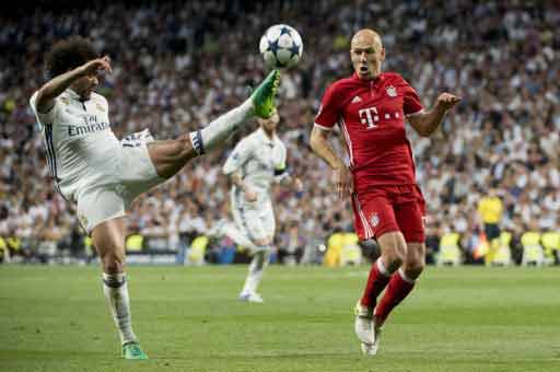 دوري أبطال أوروبا: ثلاثية رونالدو تقتل أحلام بايرن وتقود ريال مدريد إلى نصف النهائي (بالصور)