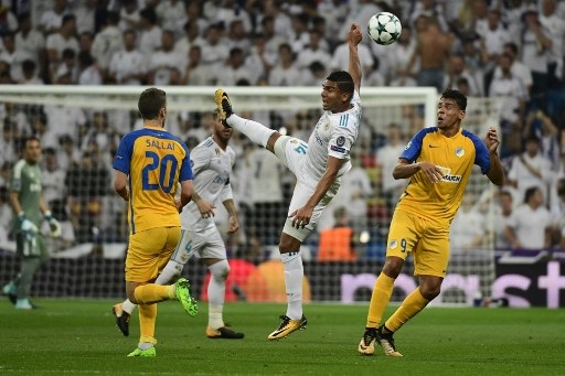 دوري ابطال اوروبا: ثنائية لرونالدو وانتصارات لافتة لمانشستر سيتي وتوتنهام وتعادل ليفربول