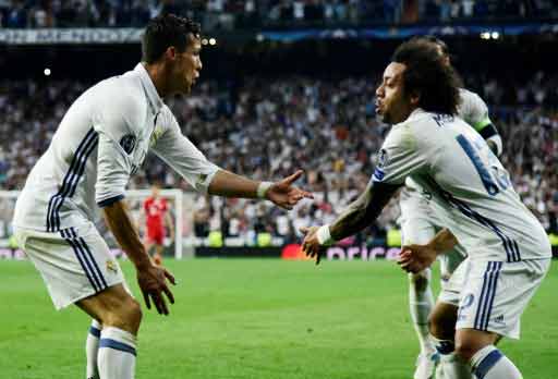دوري أبطال أوروبا: ثلاثية رونالدو تقتل أحلام بايرن وتقود ريال مدريد إلى نصف النهائي (بالصور)