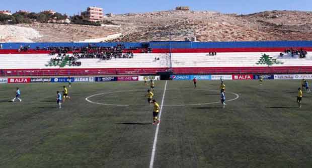 بطولة لبنان: الساحل يفوز على النبي شيت ويشعل صراع الهبوط
