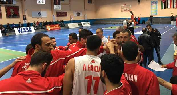 لبنان يتوّج بطلاً في سلة غرب آسيا 