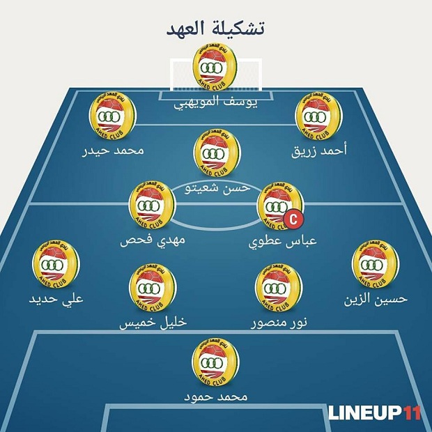 العهد يعود من بحمدون بفوز هام وثلاث نقاط ثمينة 