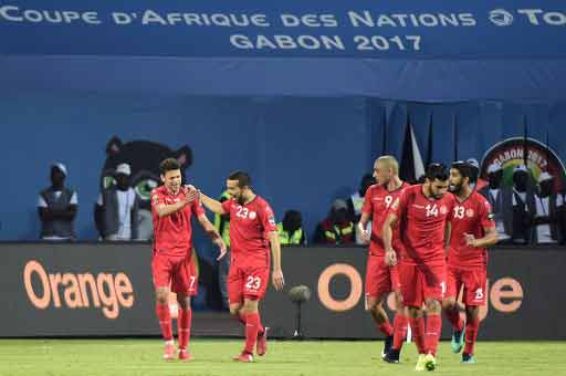  امم افريقيا 2017: تونس تجدد فوزها على الجزائر وتنعش آمالها بالتأهل