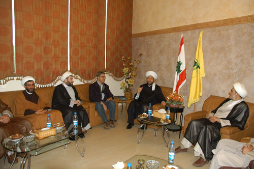 زيارة المفتي حسون الى مليتا