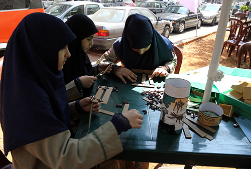 مكتبة مهدي المتجولة