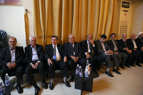 احياء اسبوع شهداء التفجير الارهابي في بئر حسن