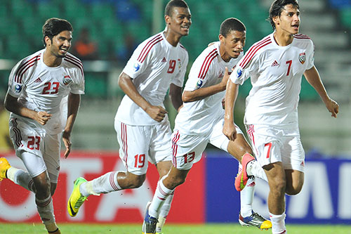 تعادل الامارات واوزبكستان2-2