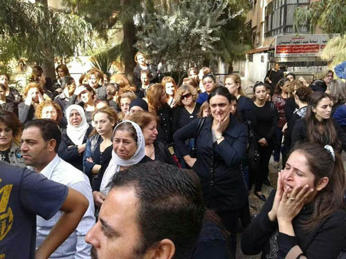 استشهاد 41 طفلاً في تفجيرين استهدفا مدرسة في حمص