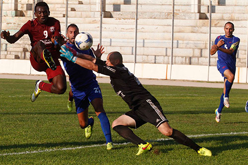 فوز النجمة على شباب الساحل 3-1 