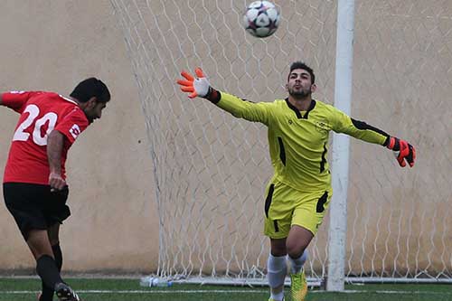 فوز شباب الساحل على الاخاء 2-0
