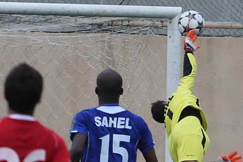 فوز شباب الساحل على الاخاء 2-0
