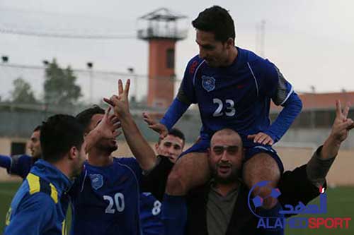 فوز شباب الساحل على الاخاء 2-0