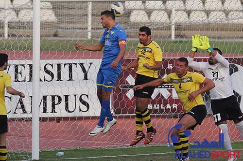 تعادل الصفاء والنبي شيت 3-3