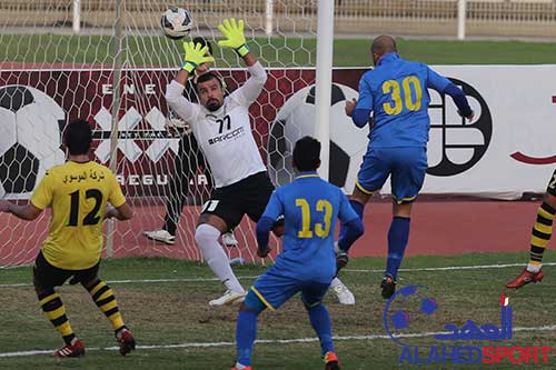 تعادل الصفاء والنبي شيت 3-3