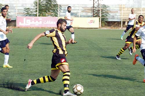 العهد يودع كأس النخبة 